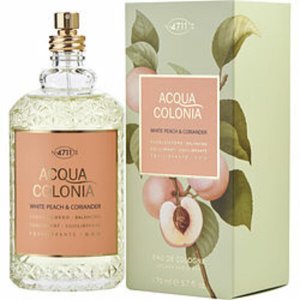 4711 304596 Acqua Colonia By  White Peach  Coriander Eau De Cologne Sp