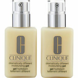 Clinique 338450 By  Dramatically Different Moisturizing Gel Duo Pack (