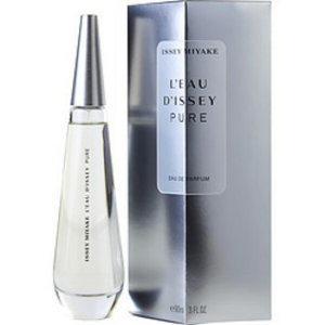 Issey 285544 L'eau D'issey Pure By  Eau De Parfum Spray 3 Oz For Women