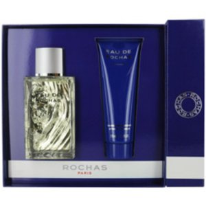 Rochas 227350 Eau De  By  Edt Spray 3.3 Oz  Aftershave Balm 4.2 Oz For