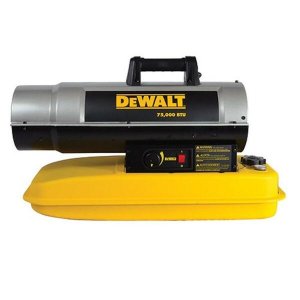 Mr F340675 Dewalt 75k Btu Forced Air Kerosene Heater (dxh70kt)