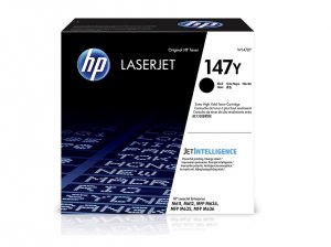 Original Hp W1470Y Hp 147y Toner Cartridge - Black - Laser - Extra Hig