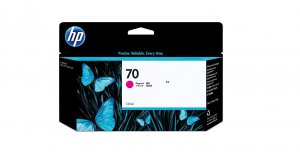 Original Hp C9453A Hp 70 Magenta 130-ml Ink Cartridge