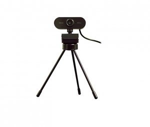 Generic B3E WC/TP B3e Wctp 1080p Web Black Camera With Tripod B3e-wctp