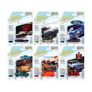 Johnny JLCG022A Classic Gold Collection 2020 Set A Of 6 Cars Release 3