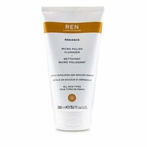 Ren 242331 By  Micro Polish Cleanser  --150ml5.1oz For Women