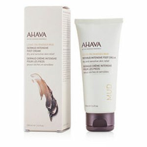 Ahava 216544 By  Leave-on Deadsea Mud Dermud Intensive Foot Cream  --1