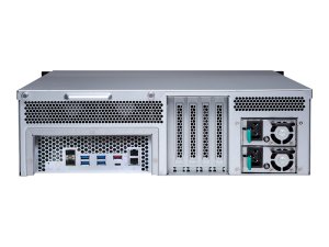 Qnap TS-H1677XU-RP-3700X-32G-US 3u 16-bay Qts Hero Nasiscsi Ip-san, Am