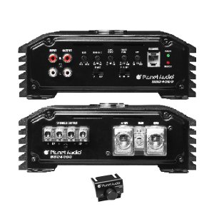 Planet BBD4000 Big Bang Amplifier D Class 4000 Watts Max 1 Ohm Stable 