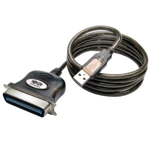 Tripp YN2586 10ft Usb To Parallel Printer Cable Usb-a To Centronics 36