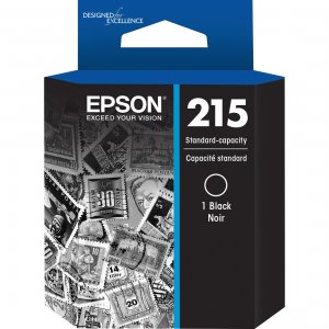 Original Epson T215120 215 Ink Cartridge - Black - Inkjet - 215 Pages 