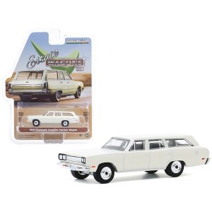 Greenlight 29990B 1970 Plymouth Belvedere Emergency Wagon Police Pursu