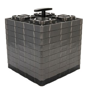 Camco 44527 Fasten Leveling Blocks Xl Wt-handle - 2x2 - Grey 10-pack