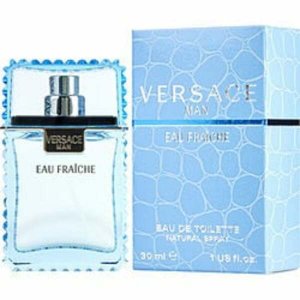 Versace 157812 Man Eau Fraiche By Gianni  Edt Spray 1 Oz For Men