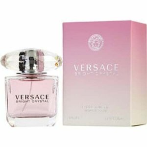 Versace 151491 Bright Crystal Eau De Toilette Spray For Women, 1 Oz