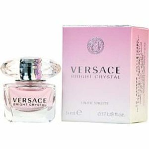 Versace 151454 Bright Crystal By Gianni  Edt 0.17 Oz Mini For Women