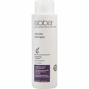 Pure 156970 Abba By Abba Pure  Natural Hair Care Volume Shampoo 8 Oz (