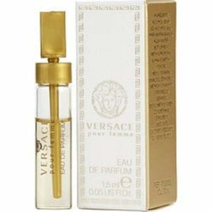 Versace 168044 Signature By Gianni  Eau De Parfum Vial On Card For Wom