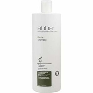 Pure 156972 Abba By Abba Pure  Natural Gentle Shampoo - 33.8 Oz