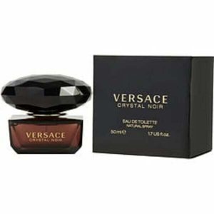 Versace 147348 Crystal Noir By Gianni  Edt Spray 1.7 Oz For Women