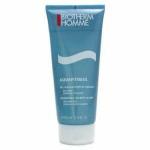 Biotherm 135792 By   Homme Aqua Fitness Body  Hair Shower Gel--200ml6.