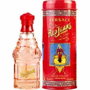 Versace 124832 Red Jeans By Gianni  Edt Spray 2.5 Oz (new Packaging) F