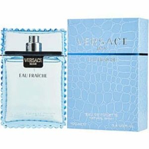 Versace 157245 Man Eau Fraiche By Gianni  Edt Spray 3.4 Oz For Men