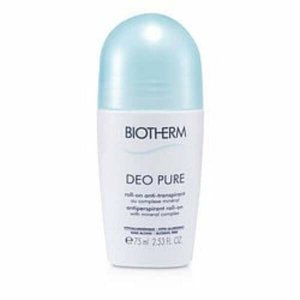 Biotherm 142453 By  Deo Pure Antiperspirant Roll-on ( Alcohol Free )--