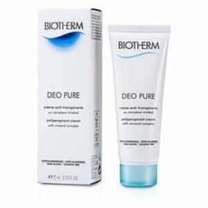 Biotherm 142918 By  Deo Pure Antiperspirant Cream ( Alcohol Free )--75