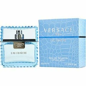 Versace 157246 Man Eau Fraiche By Gianni  Edt Spray 1.7 Oz For Men