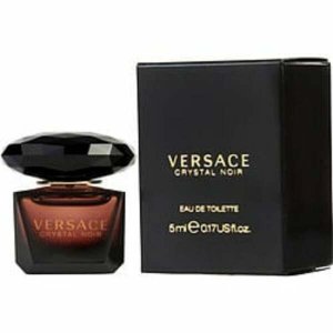 Versace 146777 Crystal Noir By Gianni  Edt 0.17 Oz Mini For Women