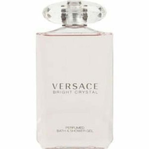 Versace 145894 Bright Crystal By Gianni  Shower Gel 6.7 Oz For Women