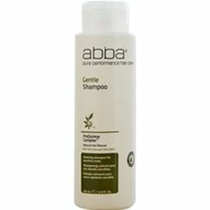 Pure 156965 Abba By Abba Pure  Natural Hair Care Gentle Shampoo 8.45 O