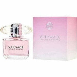 Versace 145893 Bright Crystal By Gianni  Edt Spray 3 Oz For Women