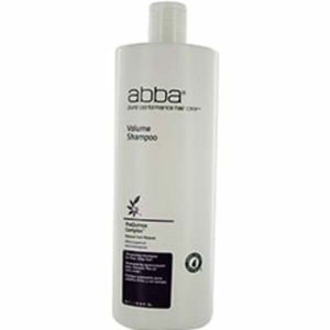 Pure 156975 Abba By Abba Pure  Natural Hair Care Volume Shampoo 33.8 O