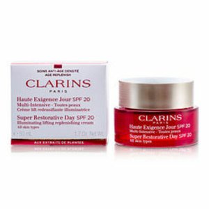 Clarins 146143 By  Super Restorative Day Cream Spf20--50ml1.7oz For Wo