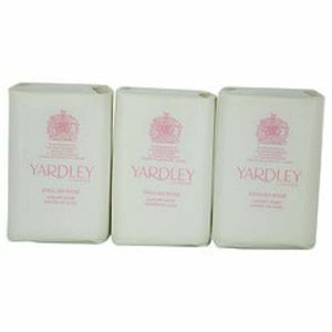 Yardley 278561 Yardley By Yardley English Rose Luxury Soaps 3 X 3.5 Oz