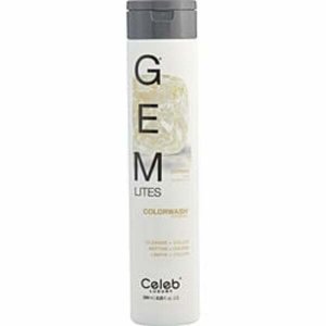 Celeb 335989 Gem Lites Colorwash Shampoo - Citrine 8.25 Oz