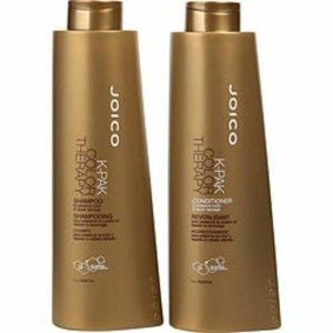 Joico 321092 K-pak Color Therapy Shampoo  Conditioner Duo 33.8 Oz