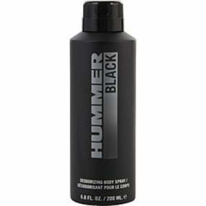 Hummer 352697 Black By  Deodorant Spray 6.8 Oz For Men