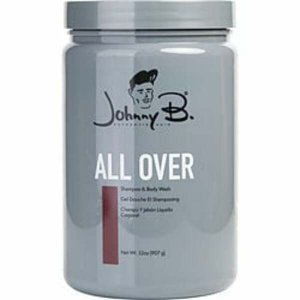 Johnny 336964 Johnny B All Over Shampoo  Body Wash For Men - 32 Oz