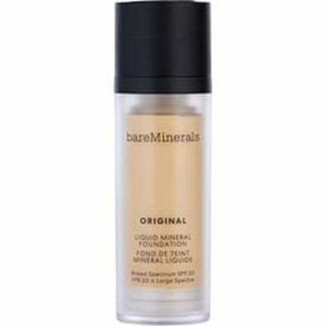 Bareminerals 402942 By  Mineral Liquid Foundation Spf20 - Light 08 --3