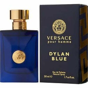 Versace 291564 Dylan Blue By Gianni  Edt Spray 1.7 Oz For Men