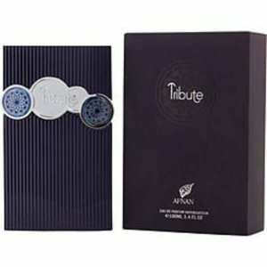 Afnan 335089 Tribute Blue By  Perfumes Eau De Parfum Spray 3.4 Oz For 