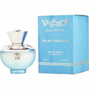 Versace 375734 Dylan Turquoise By Gianni  Edt Spray 3.3 Oz For Women