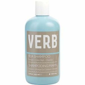 Verb 338672 Sea Shampoo - 12 Oz - Nourishing Formula For All Hair Type