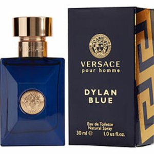 Versace 294736 Dylan Blue By Gianni  Edt Spray 1 Oz For Men