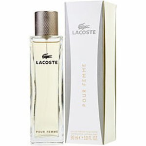 Lacoste 231465 Pour Femme By  Eau De Parfum Spray 3 Oz (new Packaging)