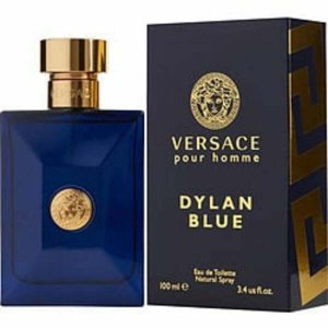 Versace 291563 Dylan Blue By Gianni  Edt Spray 3.4 Oz For Men