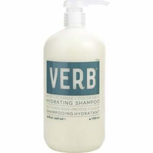 Verb 338648 Hydrating Shampoo - 32 Oz | Moisturizing Cleanser For All 